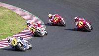 Gran Premio de Japón 1991, últimas vueltas de infarto