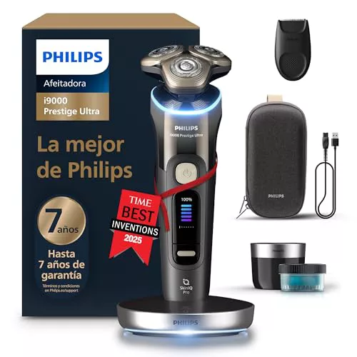 Philips i9000 Prestige Ultra, Afeitadora Eléctrica Hombre