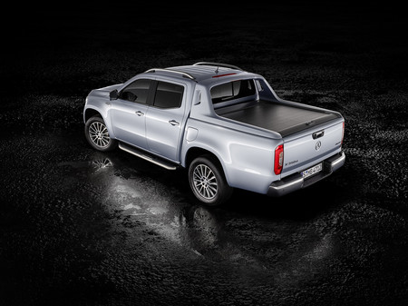 Mercedes-Benz X 350 d 4MATIC