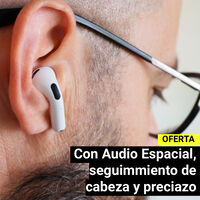 No es un error: ahora puedes llevarte unos AirPods por solo 97 euros durante el Black Friday