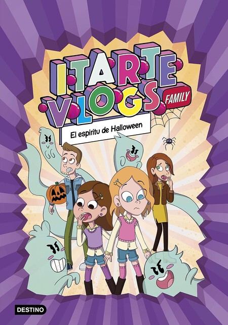 libro de halloween