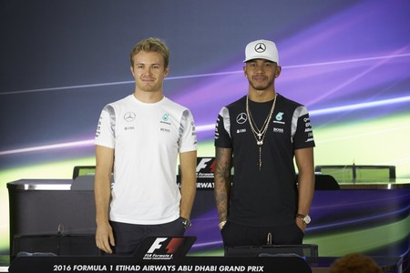 ¿Qué necesita Nico Rosberg para ser Campeón del Mundo? ¿Y Lewis Hamilton?