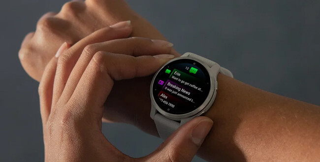 garmin venu sq spo2