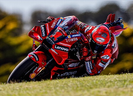 Bagnaia Australia Motogp 2023