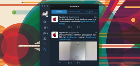 Twitter para OS X se actualiza, ahora con soporte para encuestas, GIFs y la pestaña Moments