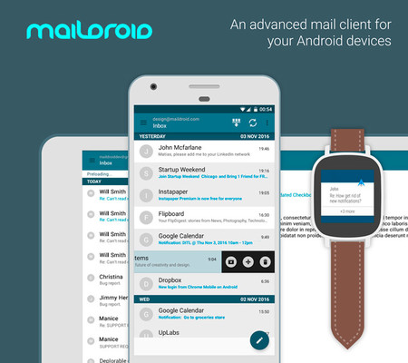 Maildroid