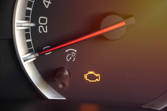 Se me encendió el testigo de falla en el motor, ¿cuántos km puedo ...