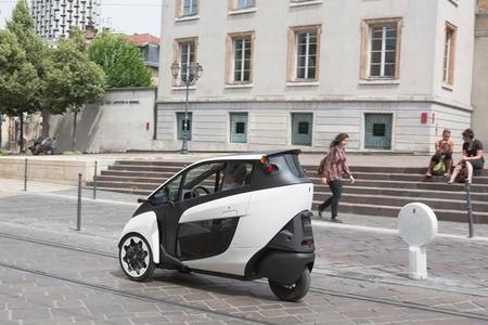Grenoble Smart City Toyota i-Road