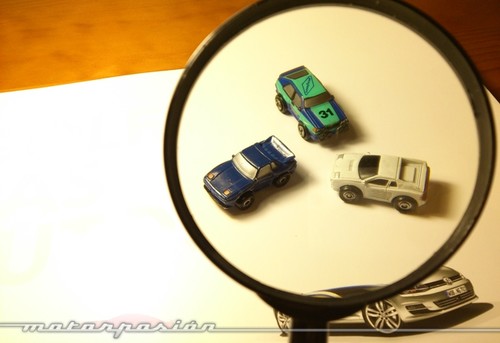 Los cuatro coches favoritos de Pablo Ibáñez en Micro Machines