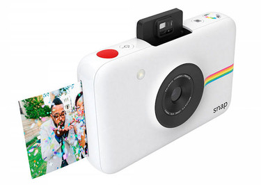 Polaroid ataca de nuevo con Snap, una cámara tan cuca que no necesita tinta