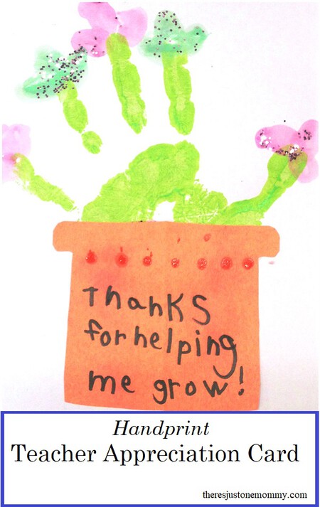 Handprint Card A