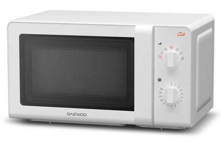 Super Weekend en eBay: microondas con grill Daewoo KOG-6F27 por 45,90 euros y envío gratis