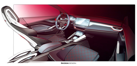 Skoda Vision Rs Interior