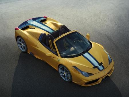 Subastan primer Ferrari 458 Speciale A 