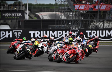 Bagnaia Silverstone Motogp 2024