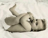 Cuidar la columna del bebé