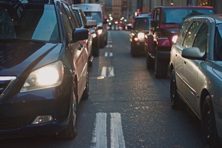 Coches contaminación etiqueta B y C