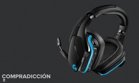 Estos auriculares gaming Logitech G935 Lightsync de casi 200 euros sólo cuestan 116 euros ahora en Amazon