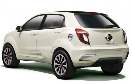 SsangYong KEV2_trasera