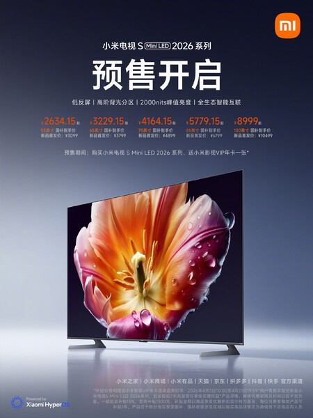 Xiaomi Tv S Mini Led 2026