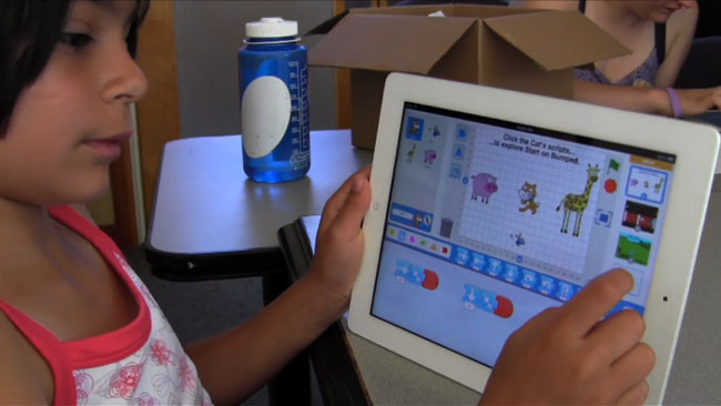 ScratchJr, la programación para niños del Scratch original en formato ...