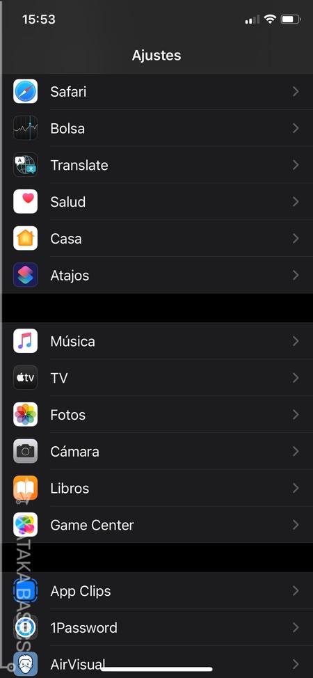 Lista Apps