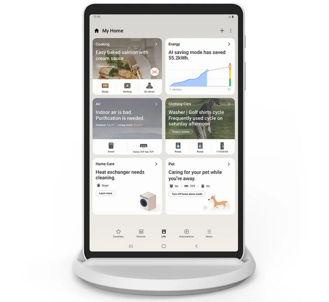 Samsung Home Hub