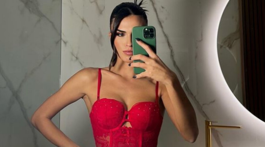 Sofía Suescun adelanta San Valentín con este erótico vídeo en lencería y sin censura: