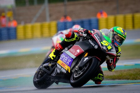 Eric Granado gana la carrera de MotoE en Le Mans tras un duelo precioso con Alessandro Zaccone en la última vuelta