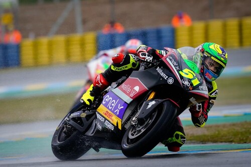 Eric Granado gana la carrera de MotoE en Le Mans tras un duelo precioso con Alessandro Zaccone en la última vuelta