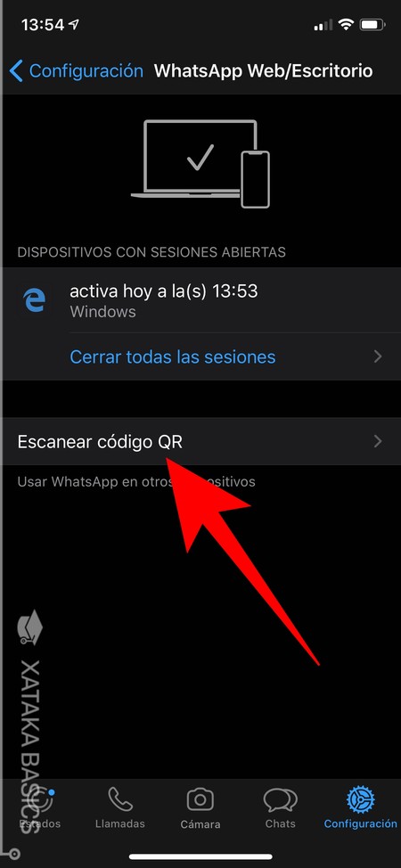 como abrir whatsapp web en una tablet