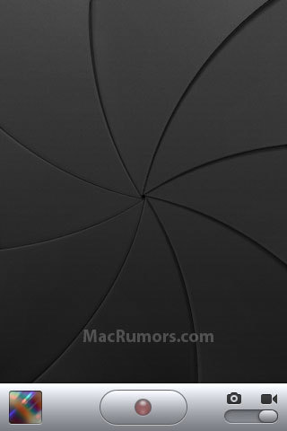 El iPhone OS 3.0 está preparado para grabar vídeo (aunque aún no funciona)