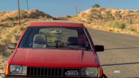 Breaking Bad Toyota Tercel