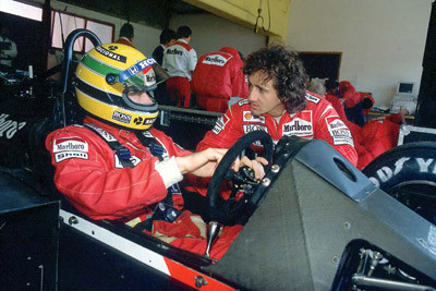 Senna - Prost, condenados a no entenderse