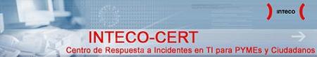 INTECO-CERT, centro de respuesta antes incidentes en TI para pymes