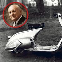 El creador de la Vespa odiaba tanto las motos que esa fue la clave de su éxito 