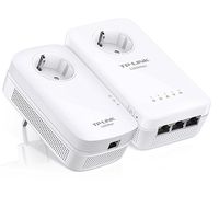 Oferta flash: 35 euros de ahorro con el kit PLC WiFi TP-Link TL-WPA8630P KIT, hasta esta tarde, en Amazon