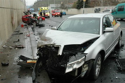 Accidente Ferrari F355