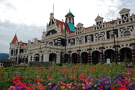 Estación más bonita Nueva Zelanda