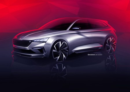 Con el Škoda Vision RS Concept, los checos muestran interés en su propio León Cupra