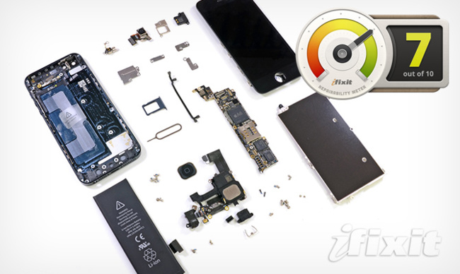Deconstrucción de un iPhone 5