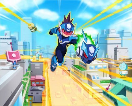 Megaman celebra sus 20 años en la DS