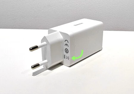 Simbolo Reciclaje Cargadores