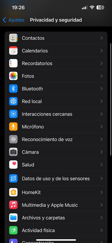 Permisos Apps