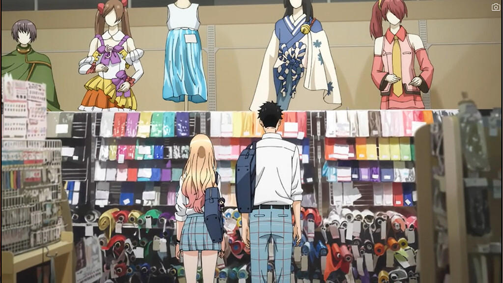 En 3 días llega a Netflix uno de los mejores animes recientes. Una encantadora comedia romántica con un toque picante entre pelucas y patrones