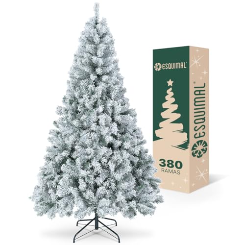 ESQUIMAL Árbol de Navidad Pino Artificial Ramas Frondosas