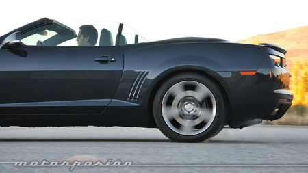 2013 Chevrolet Camaro SS Convertible