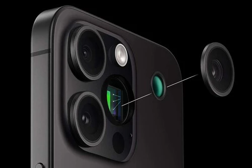 Camara iPhone 18 Pro