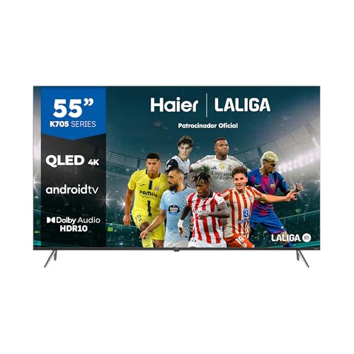 Haier QLED 4K UHD H55K705UG