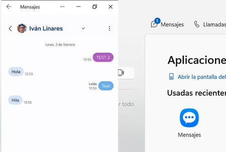 Mensajes RCS en el Samsung Galaxy S25